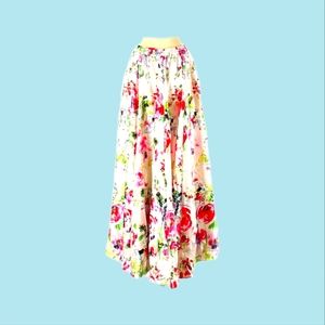 Skirt Woman Boho long